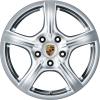 Porsche Panamera S Brilliant Silver Wheel Img 1