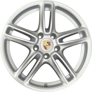 Porsche Panamera Turbo Brilliant Chrome Alloy Wheel for Porsche Panamera G1 970 - Sizes 19in