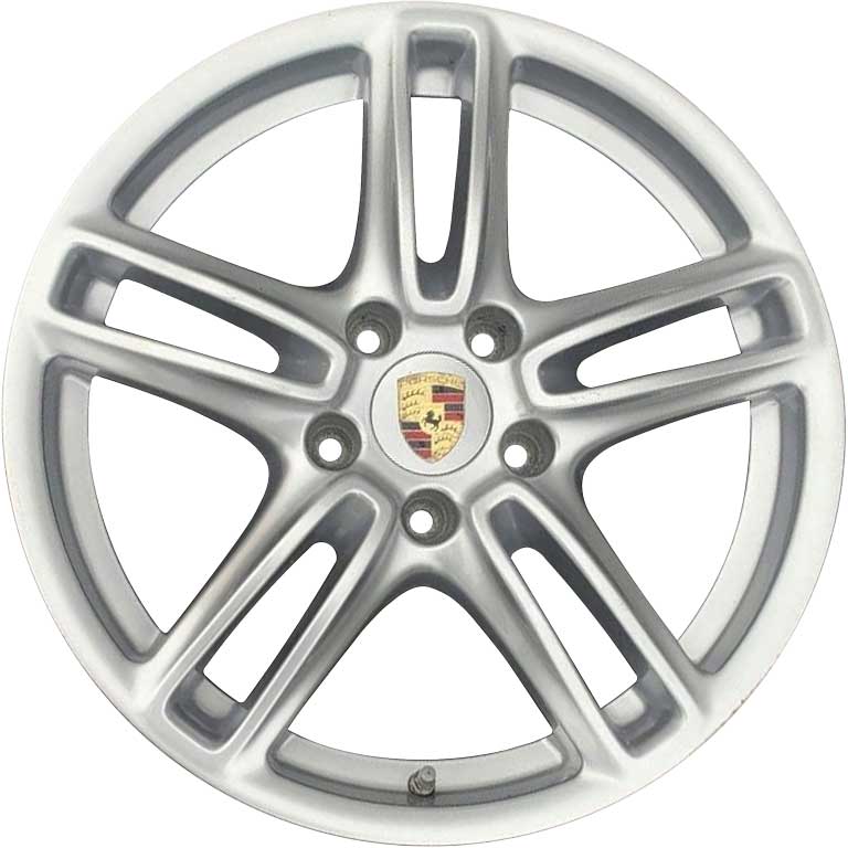 Porsche Panamera Turbo Brilliant Chrome Alloy Wheel Product Image #1