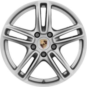 Porsche Panamera Turbo Sterling Silver Alloy Wheel for Porsche Panamera G1 970 - Sizes 19in