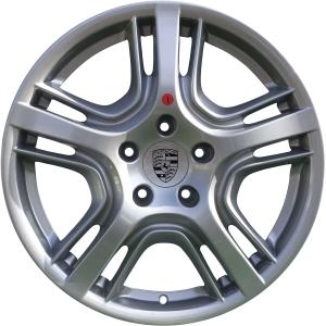 19" Porsche Panamera Design Sterling Silver alloy wheel
