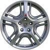 Porsche Panamera Design Brilliant Chrome Wheel Img 1