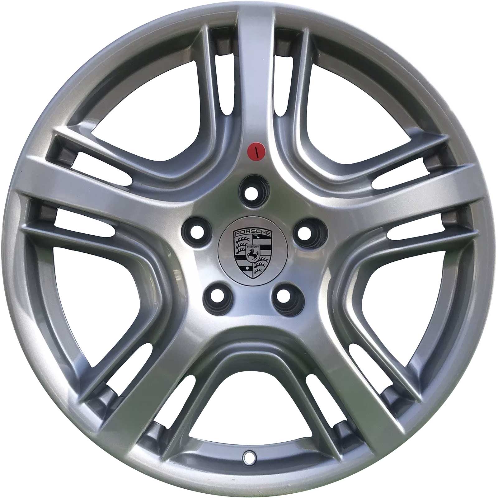 Porsche Panamera Design Brilliant Chrome Alloy Wheel Product Image #1