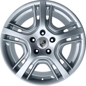 Porsche Panamera Design Sterling Silver Alloy Wheel for Porsche Panamera G1 970 - Sizes 19in