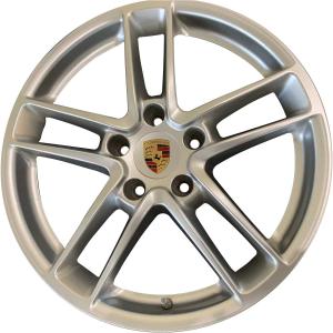 Porsche Panamera Turbo II Brilliant Chrome Alloy Wheel for Porsche Panamera G1 970 - Sizes 19in