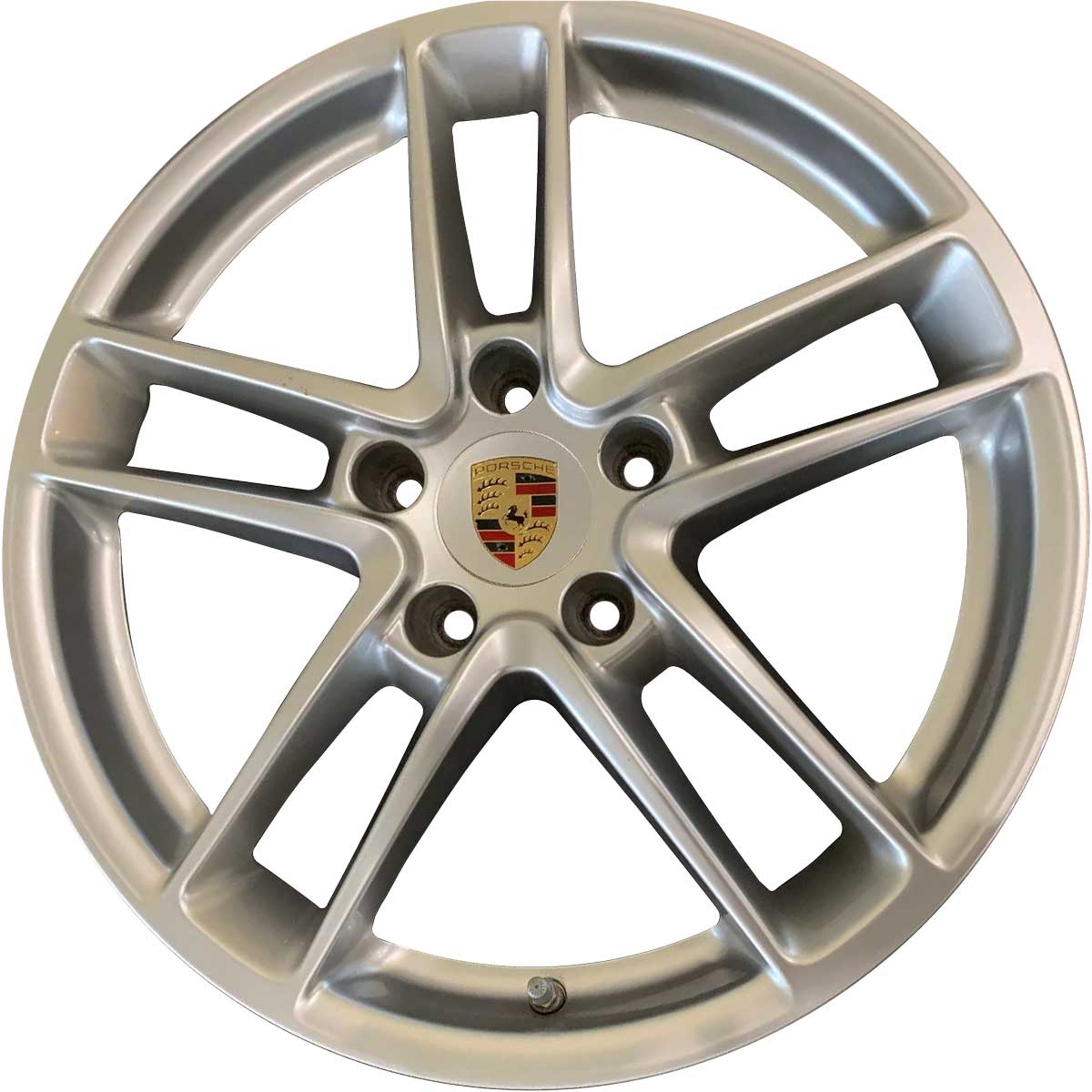 Porsche Panamera Turbo II Brilliant Chrome Alloy Wheel Product Image #1