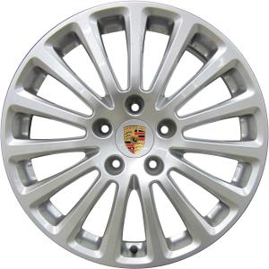 Porsche Panamera Design II Brilliant Chrome Alloy Wheel for Porsche Panamera G1 970 - Sizes 19in