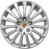 Porsche Panamera Design II Brilliant Chrome Wheel Img 1