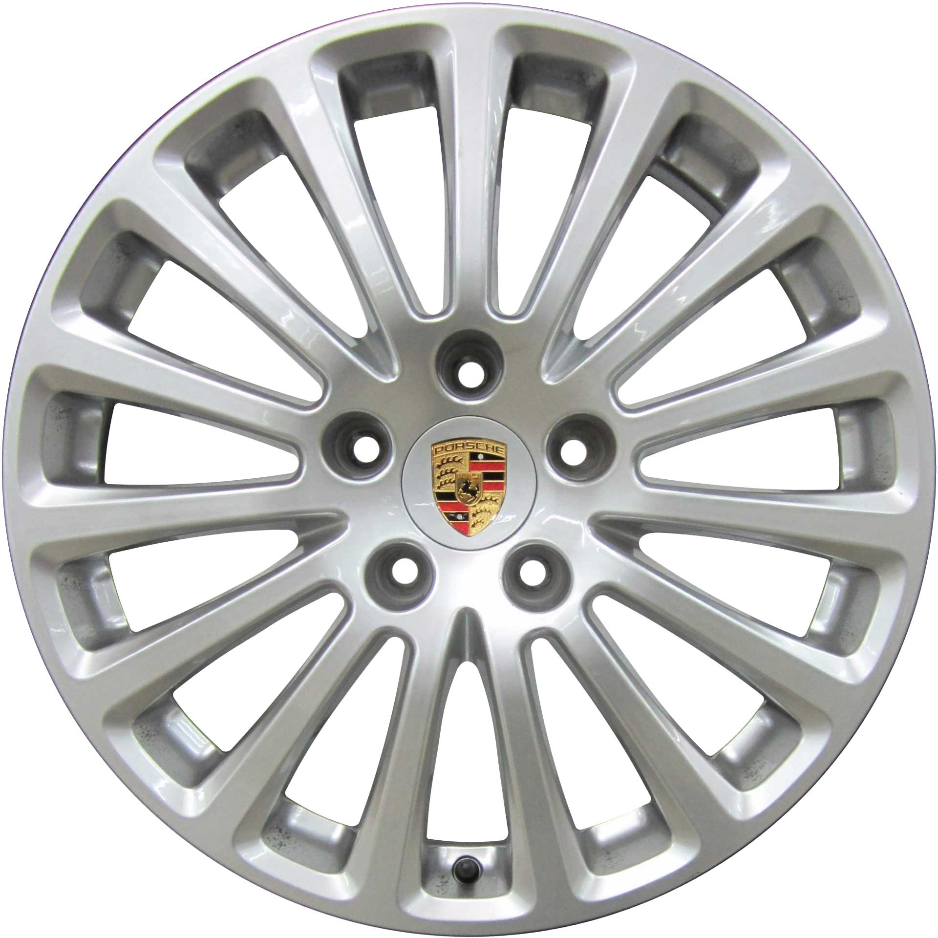Porsche Panamera Design II Brilliant Chrome Alloy Wheel Product Image #1