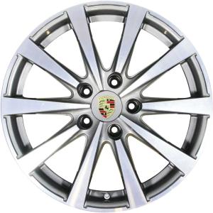 Porsche Panamera Classic Titanium Dark Alloy Wheel for Porsche Panamera G1 970 - Sizes 19in