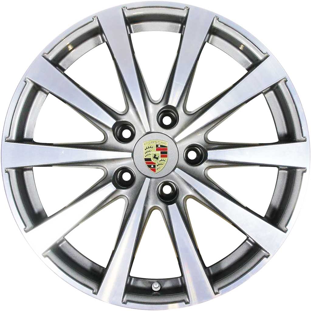 Porsche Panamera Classic Titanium Dark Alloy Wheel Product Image #1