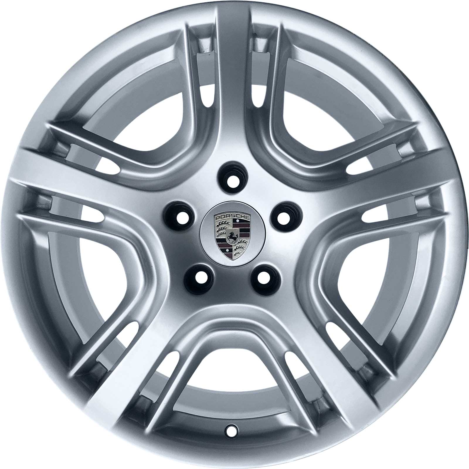 Porsche Panamera Design Sterling Silver Alloy Wheel Product Image #1