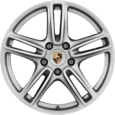 Porsche Panamera Turbo Sterling Silver Alloy Wheel Product Image #1