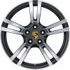 Porsche 911 Turbo II Titanium Dark Wheel Img 1