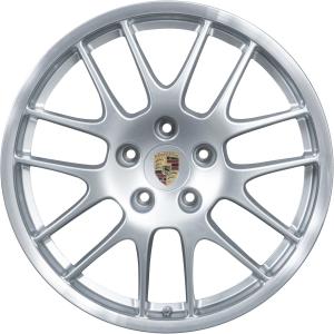 Porsche RS Spyder Design [G1] Brilliant Chrome Alloy Wheel for Porsche Panamera G1 970 - Sizes 20in