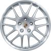 Porsche RS Spyder Design [G1] Brilliant Chrome Wheel Img 1