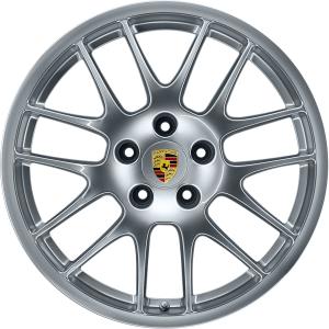 Porsche RS Spyder Design [G1] Sterling Silver Alloy Wheel for Porsche Panamera G1 970 - Sizes 20in