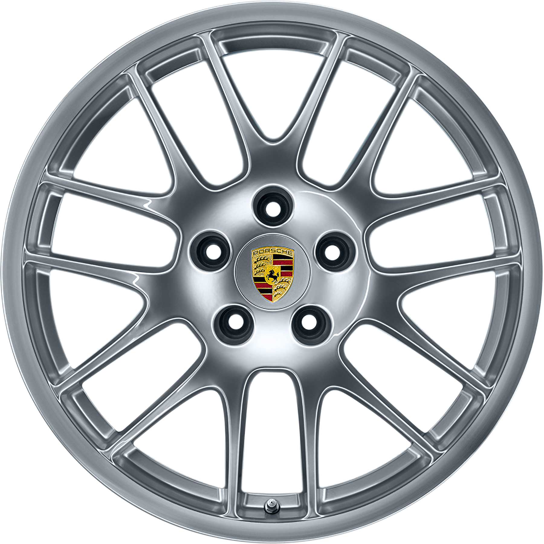 Porsche RS Spyder Design [G1] Sterling Silver Alloy Wheel Product Image #1