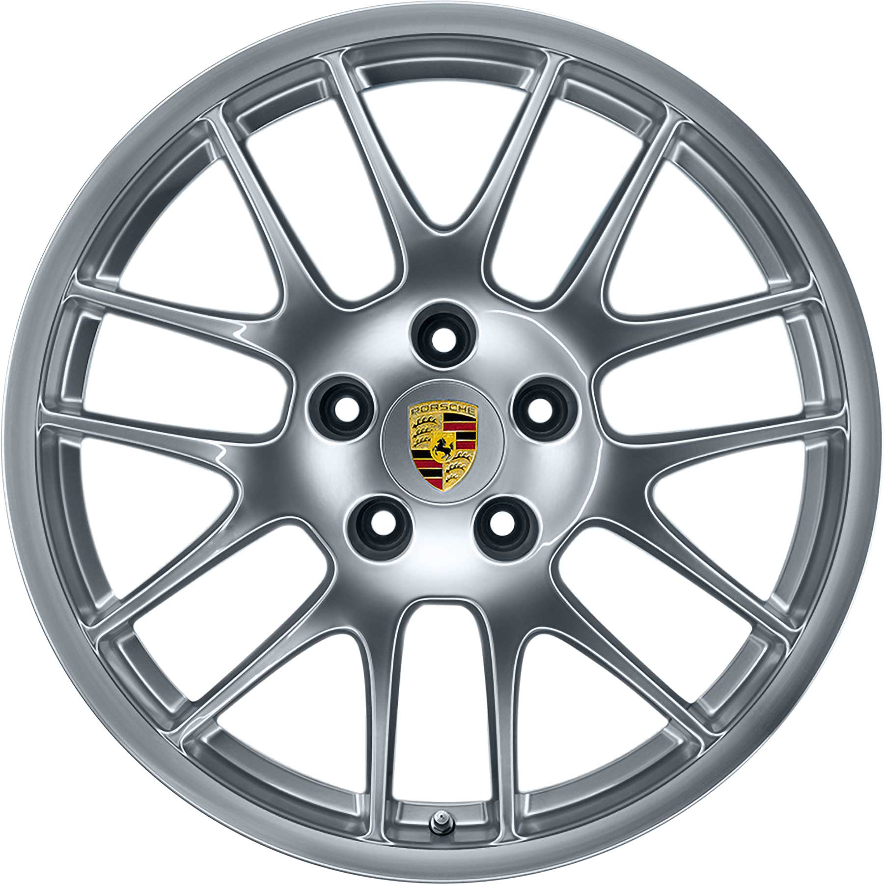Porsche RS Spyder Design [G1] Sterling Silver Alloy Wheel Product Image #1