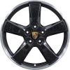 Porsche Sport Classic II [v2] Gloss Black Wheel Img 1