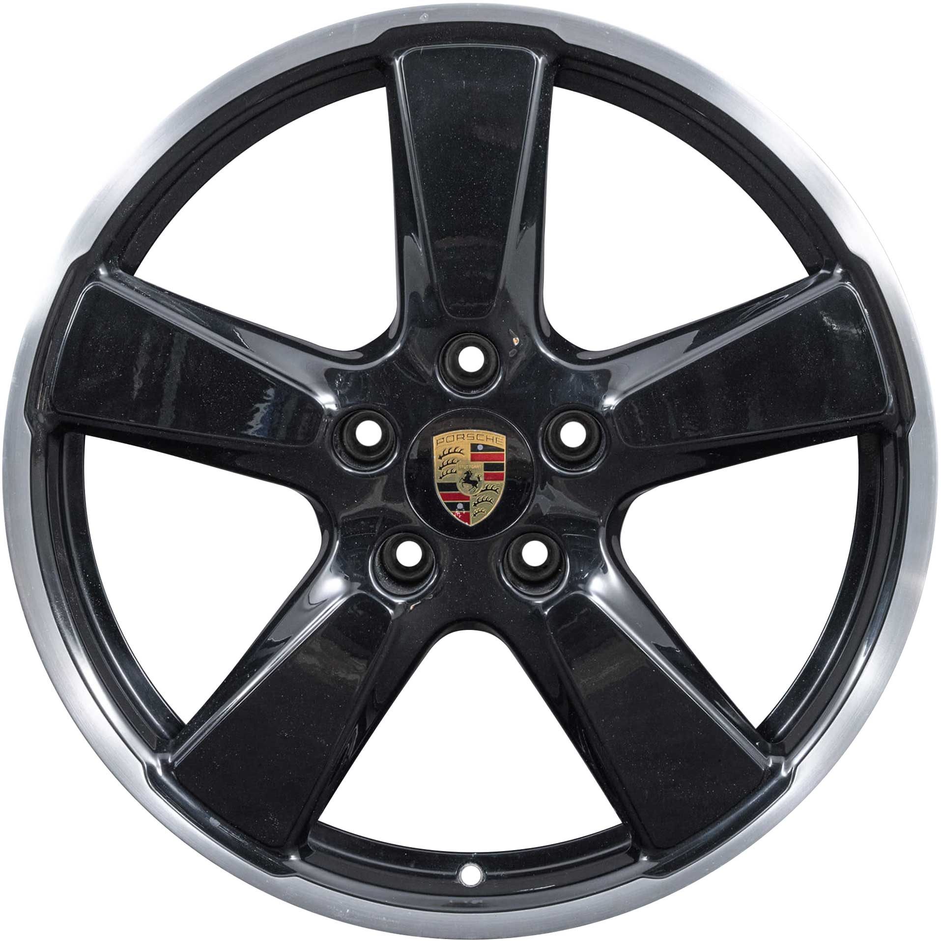Porsche Sport Classic II [v2] Gloss Black Alloy Wheel Product Image #1