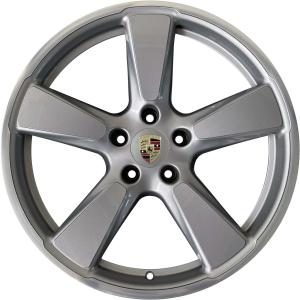Porsche Sport Classic II [v2] GT Silver Metallic Alloy Wheel for Porsche Panamera G1 970 - Sizes 20in