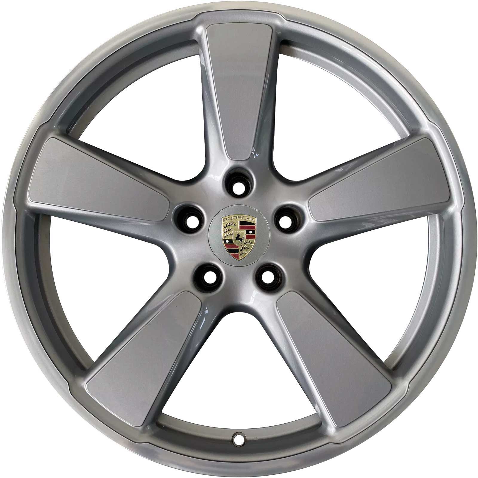 Porsche Sport Classic II [v2] GT Silver Metallic Alloy Wheel Product Image #1