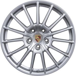 Porsche Panamera Sport GT Silver Metallic Alloy Wheel for Porsche Panamera G1 970 - Sizes 20in