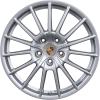 Porsche Panamera Sport GT Silver Metallic Wheel Img 1