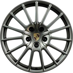 Porsche Panamera Sport Platinum Satin Matt Alloy Wheel for Porsche Panamera G1 970 - Sizes 20in