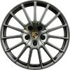 Porsche Panamera Sport Platinum Satin Matt Wheel Img 1