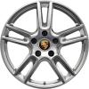 Porsche Panamera II Brilliant Silver Wheel Img 1