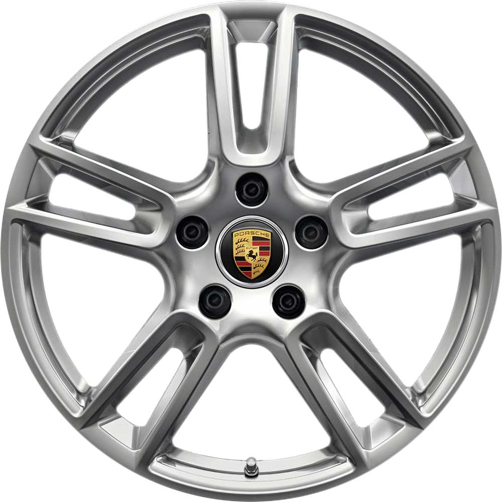 Porsche Panamera II Brilliant Silver Alloy Wheel Product Image #1