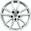 Porsche Panamera S II Brilliant Silver Wheel Img 1