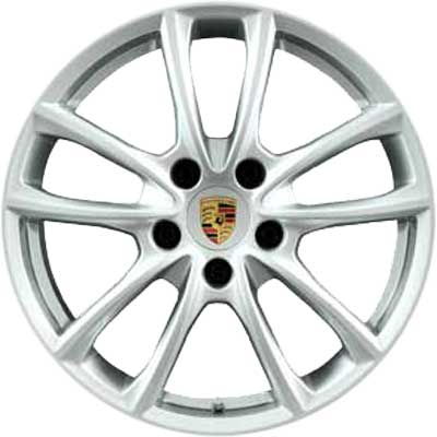 Porsche Panamera S II Brilliant Silver Alloy Wheel Product Image #1
