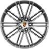 Porsche 911 Turbo IV Titanium Dark (Fuchs) Wheel Img 1