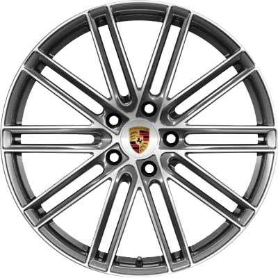 Porsche 911 Turbo IV Titanium Dark (SAI) Alloy Wheel Product Image #1