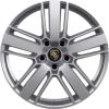 Porsche Panamera Style Brilliant Chrome Wheel Img 1