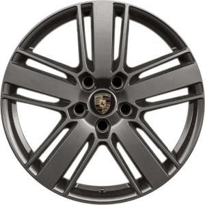 Porsche Panamera Style Platinum Satin Matt Alloy Wheel for Porsche Panamera G2 971 - Sizes 20in