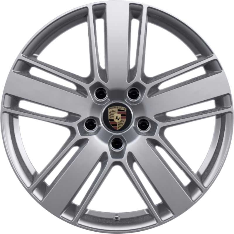 Porsche Panamera Style Brilliant Chrome Alloy Wheel Product Image #1