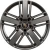 Porsche Panamera Style Platinum Satin Matt Wheel Img 1