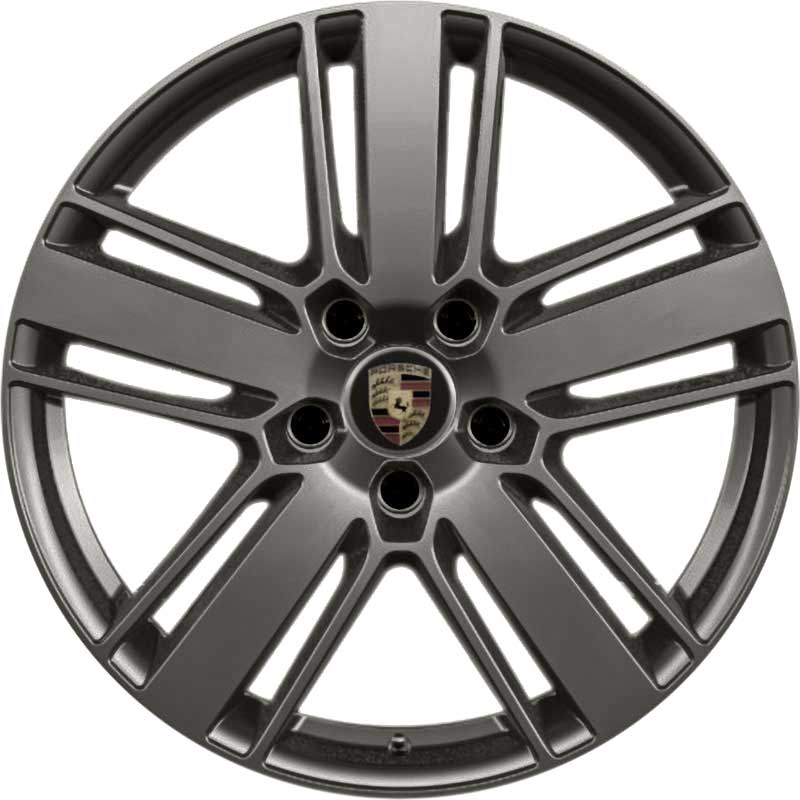 Porsche Panamera Style Platinum Satin Matt Alloy Wheel Product Image #1