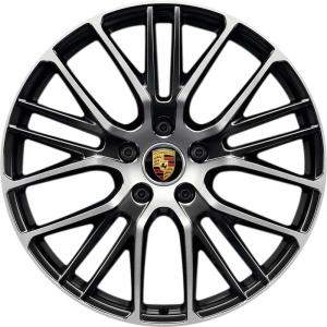 Porsche Panamera Excl. Design Sport [G2] Gloss Black Alloy Wheel for Porsche Panamera G2 971 - Sizes 21in