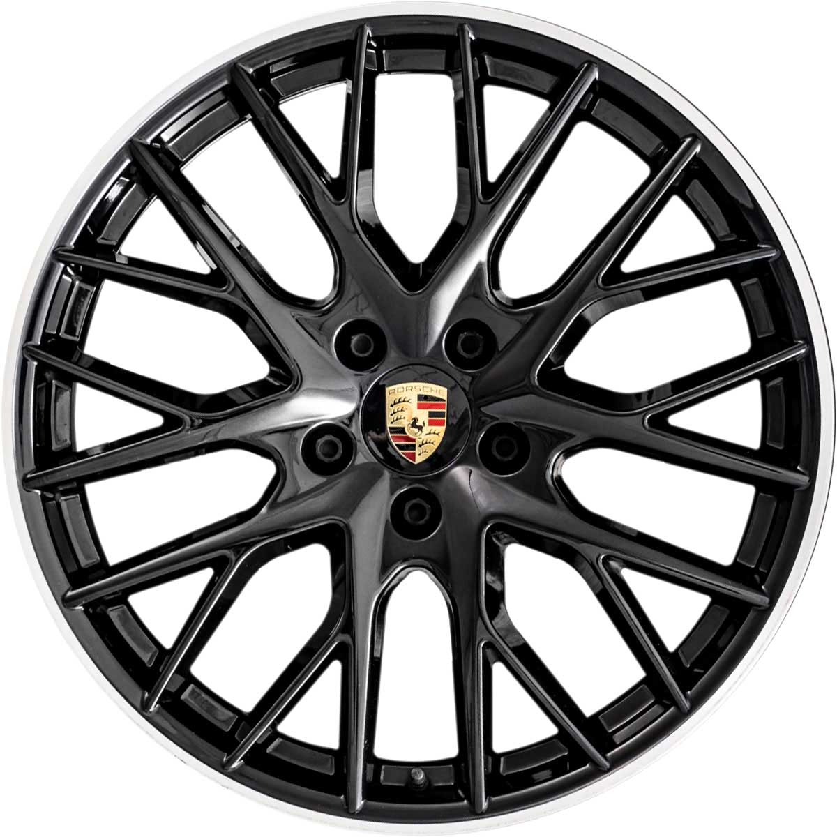 Porsche Panamera Excl. Design Sport [G2] Jet Black Alloy Wheel Product Image #1