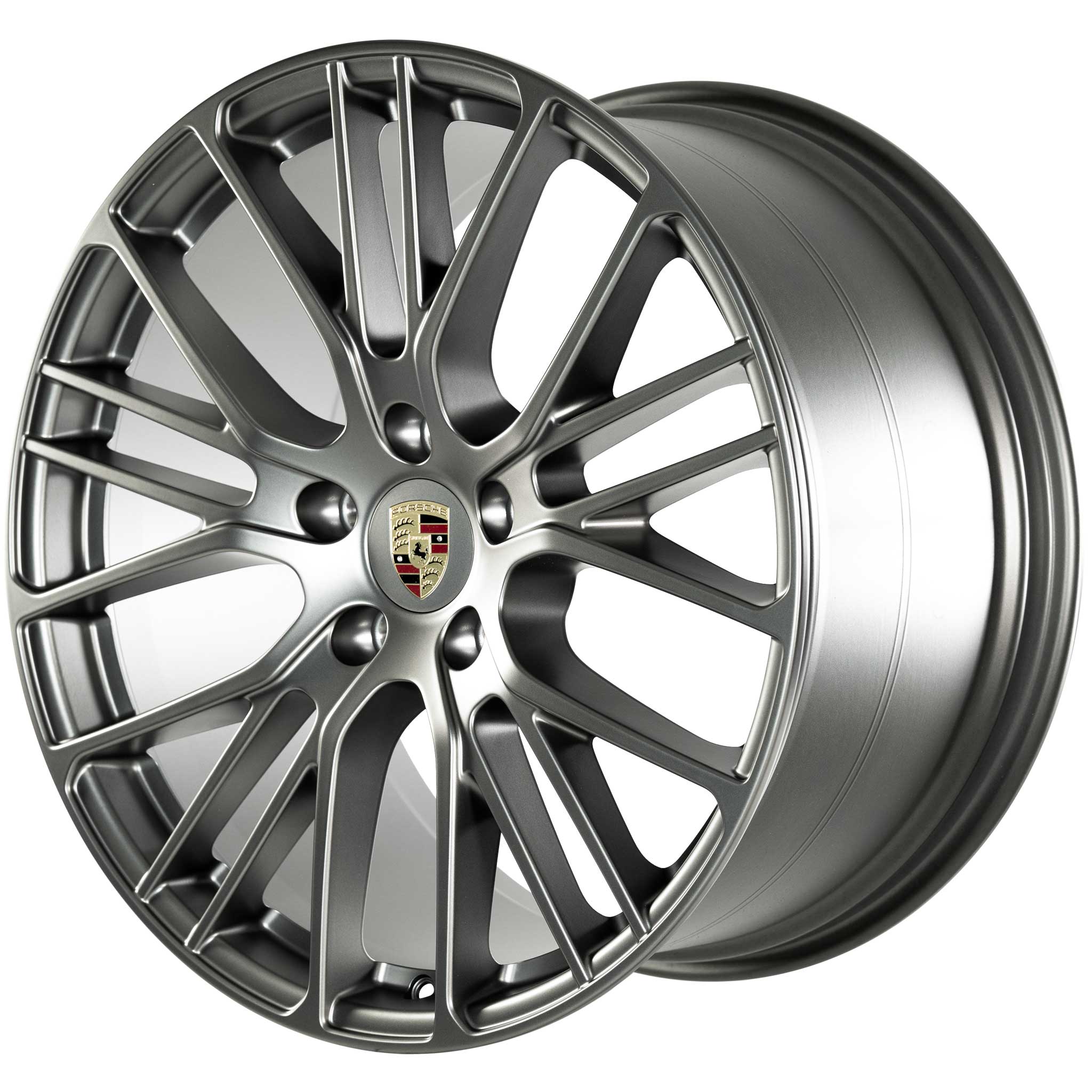 Porsche Panamera Excl. Design Sport [G2] Platinum Satin Matt Alloy Wheel Product Image #2