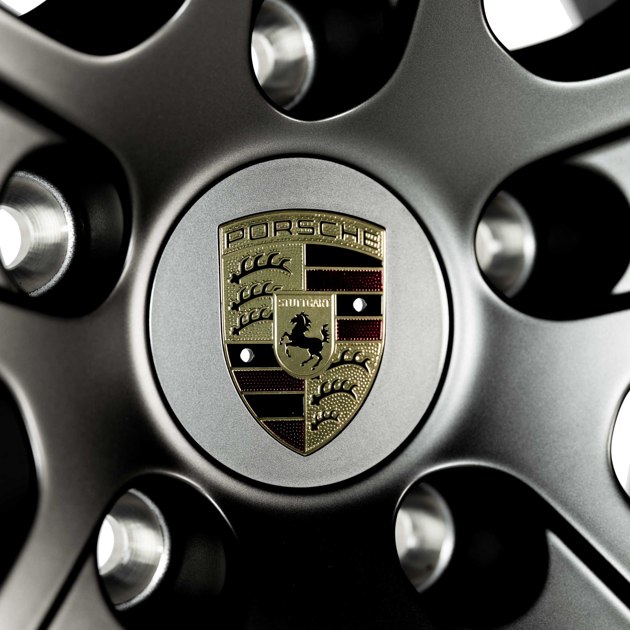 Porsche Panamera Excl. Design Sport [G2] Platinum Satin Matt Alloy Wheel Product Image #4