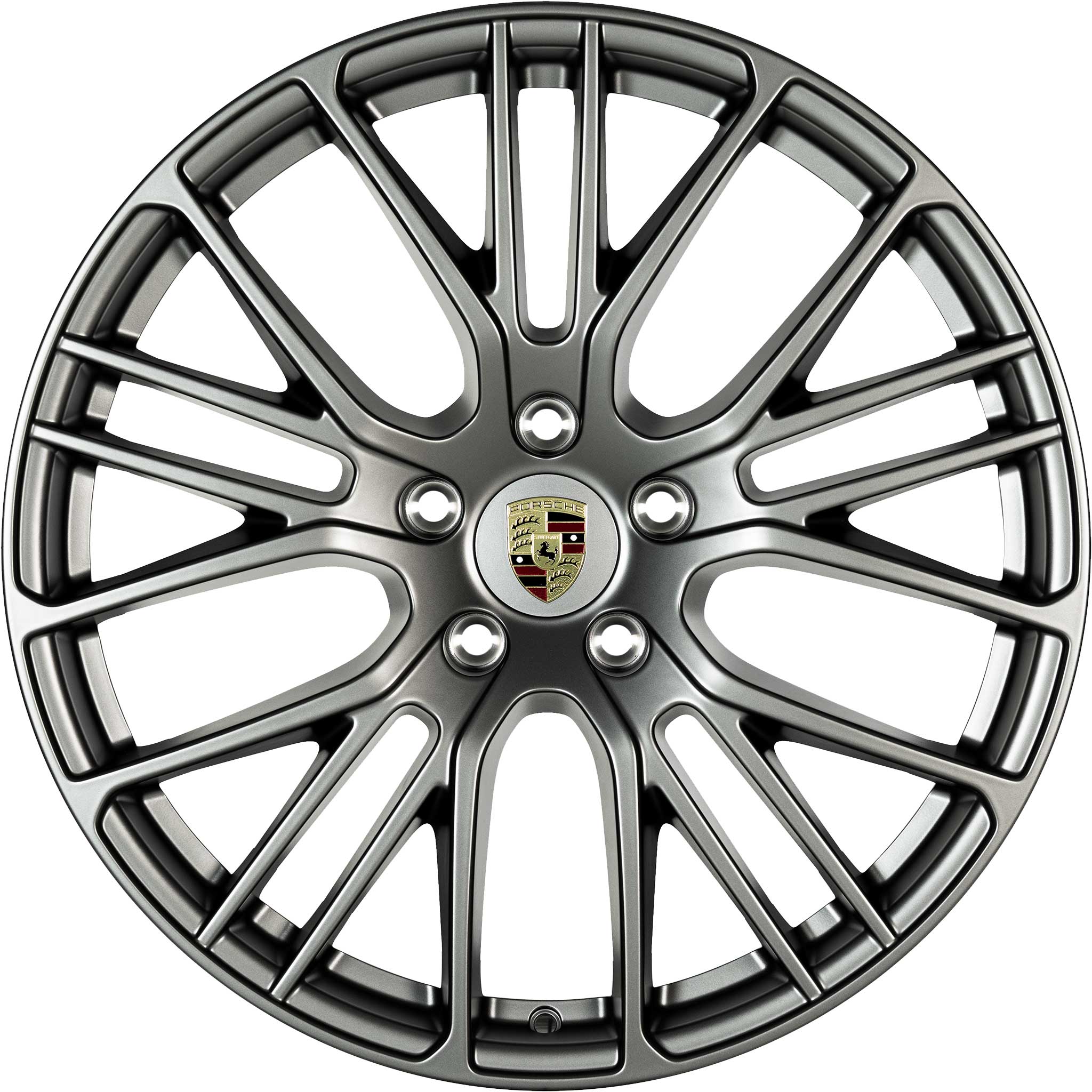 Porsche Panamera Excl. Design Sport [G2] Platinum Satin Matt Alloy Wheel Product Image #1