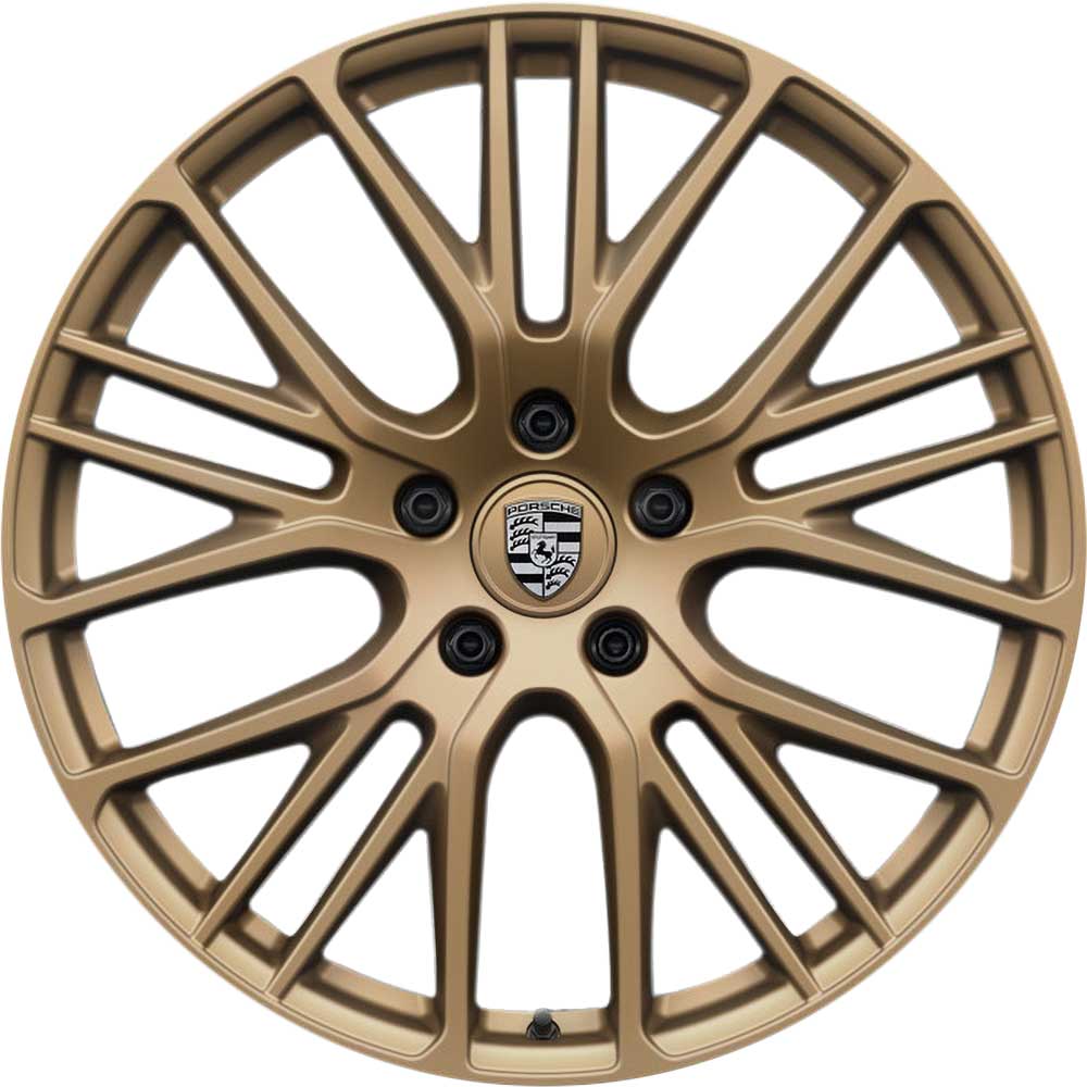 Porsche Panamera Excl. Design Sport [G2] Aurum High Gloss Alloy Wheel Product Image #1