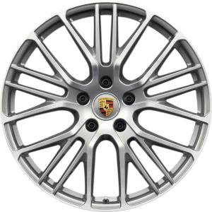 Porsche Panamera Excl. Design Sport [G2] Platinum Silver Alloy Wheel for Porsche Panamera G2 971 - Sizes 21in