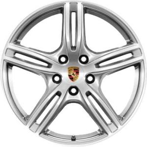 Porsche Panamera Turbo III Brilliant Chrome Alloy Wheel for Porsche Panamera G2 971 - Sizes 20in